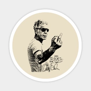 Anthony Bourdain Classic Magnet